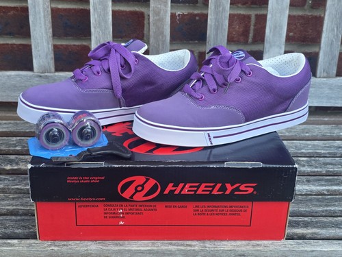Heeleys purple size skate - size,
