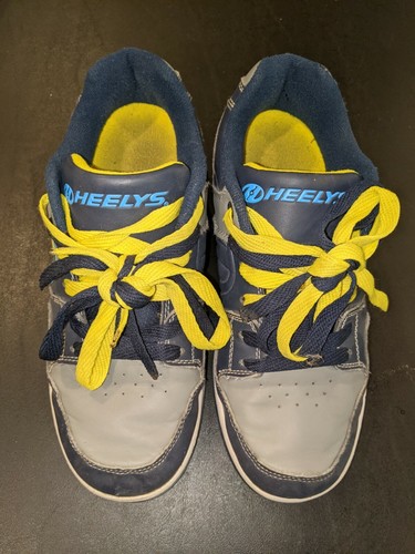 Heeleys gray blue - blue,, and